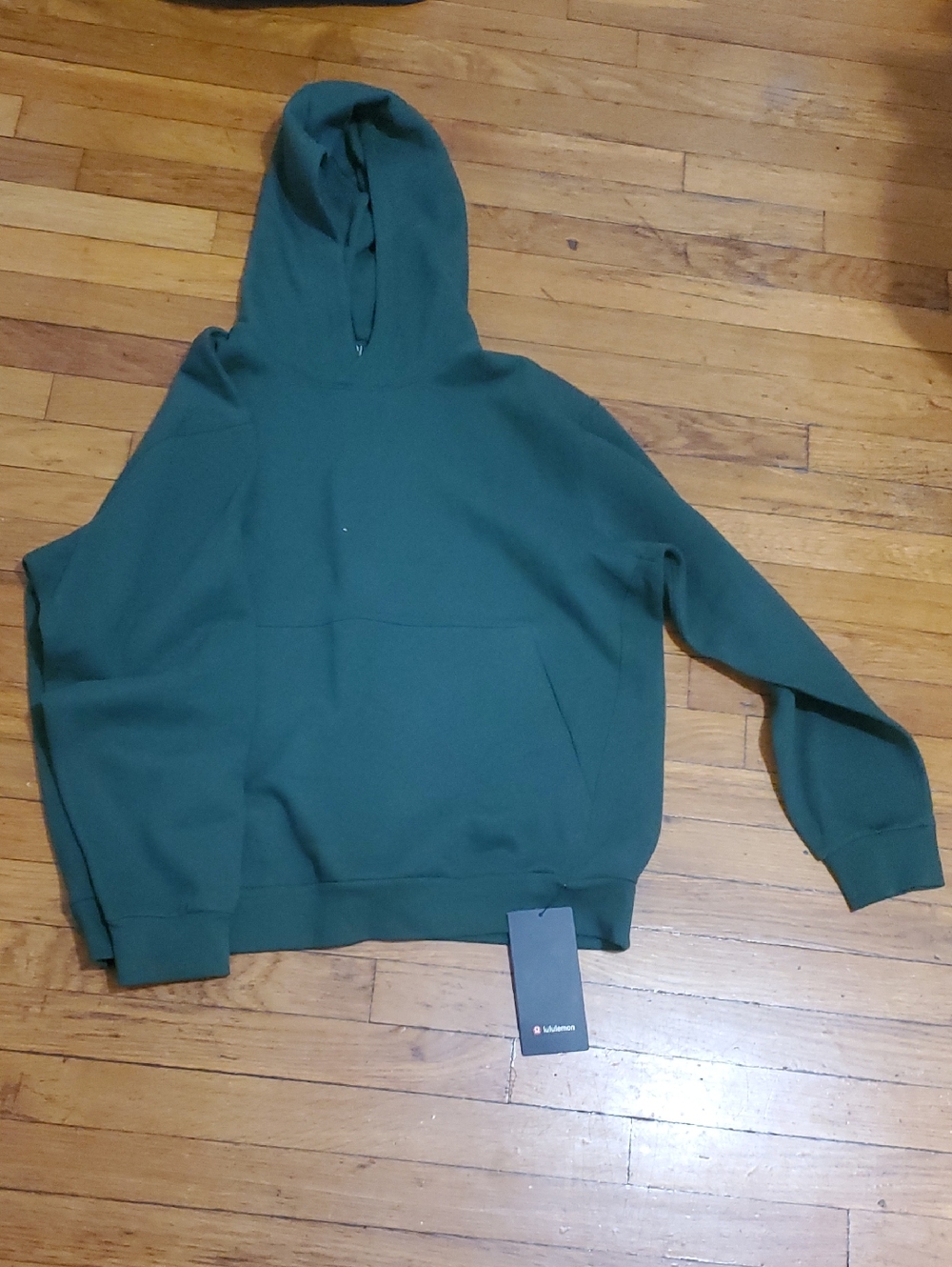 Forest Green Hoodie with Front Pocket
